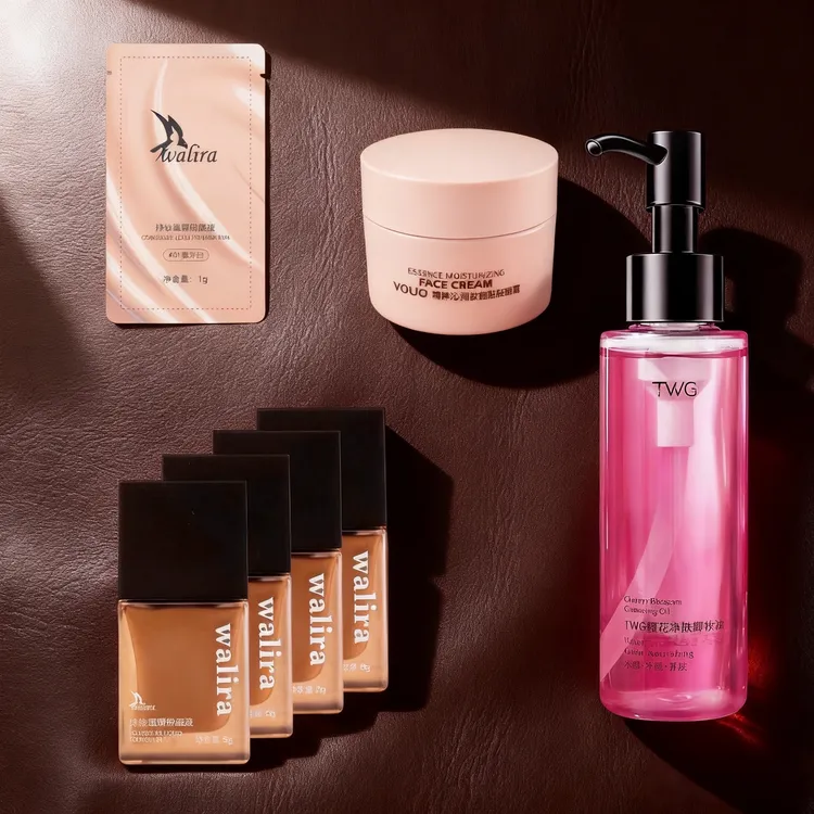 walira 粉底液小样 8 g  自然色  kiqik putulka 拍一发四