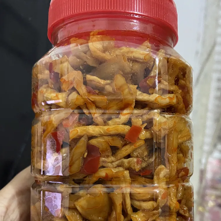 湖南农家坛香萝卜条香辣脆爽开胃下饭菜