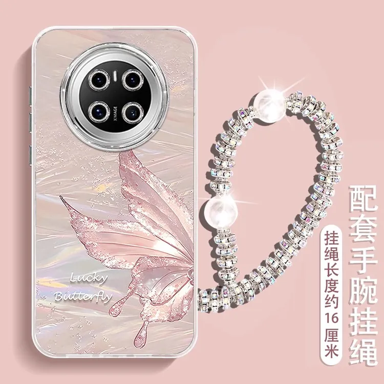 适用华为mate80Promax手机壳简约新款mate70air保护套全包60防摔