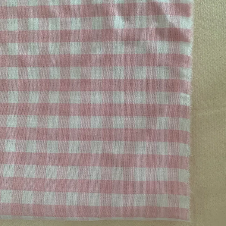 全棉格子波点棉布可做衬衫裙子diy小物品等幅宽1.5米左右可连裁