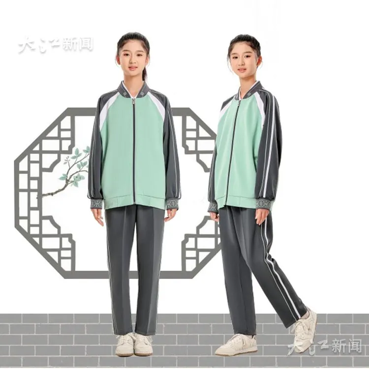 赣州市新款统一秋季2025学生校服赣州校服赣州校服