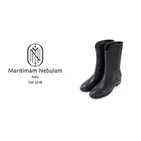 Maritimam Nebulam-【履行者】时尚百搭骑士小牛皮靴 PS248