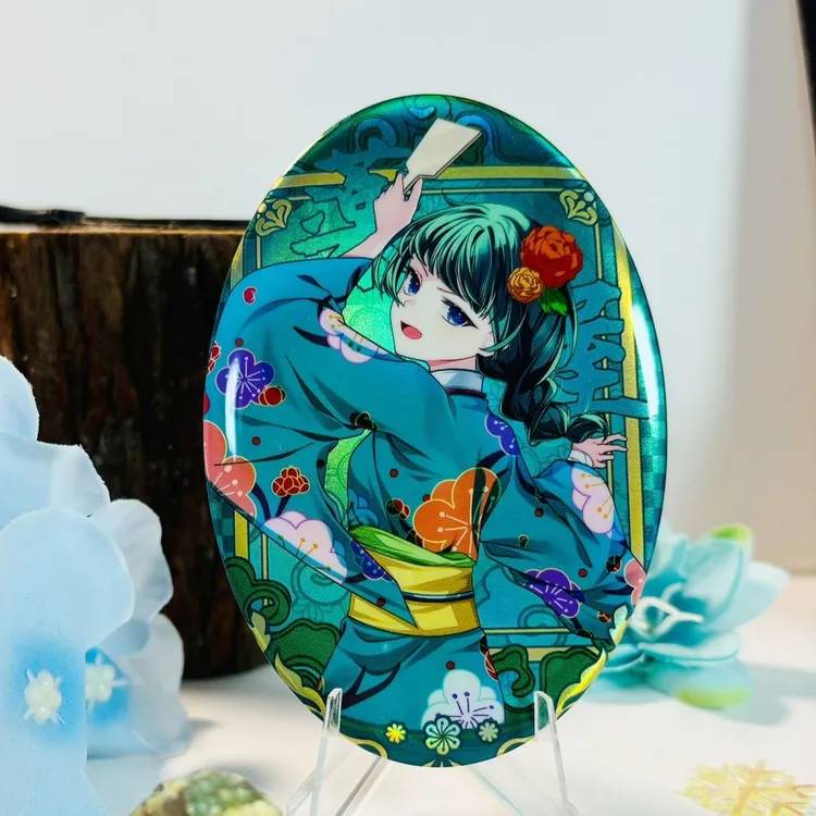 【大米不吃·药屋少女的呢喃合集】猫猫 壬氏 画师授权徽章立牌