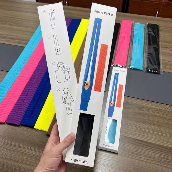 适用于苹果iphonePocket同款3D针织手机包挎包配饰耳机壳保护套