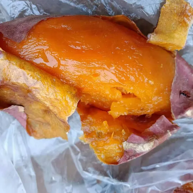 新鲜现挖糖心蜜薯软糯香甜可蒸煮烤的地瓜番薯