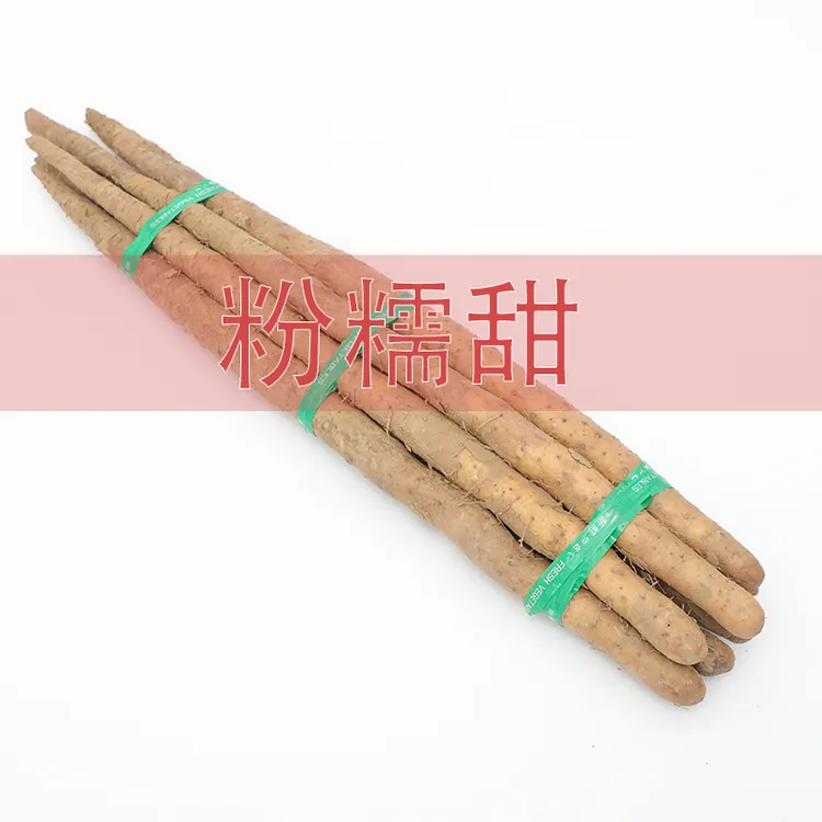 新鲜采挖原产地保定蠡县铁棍山药小细果软糯香甜45-50cm 5斤