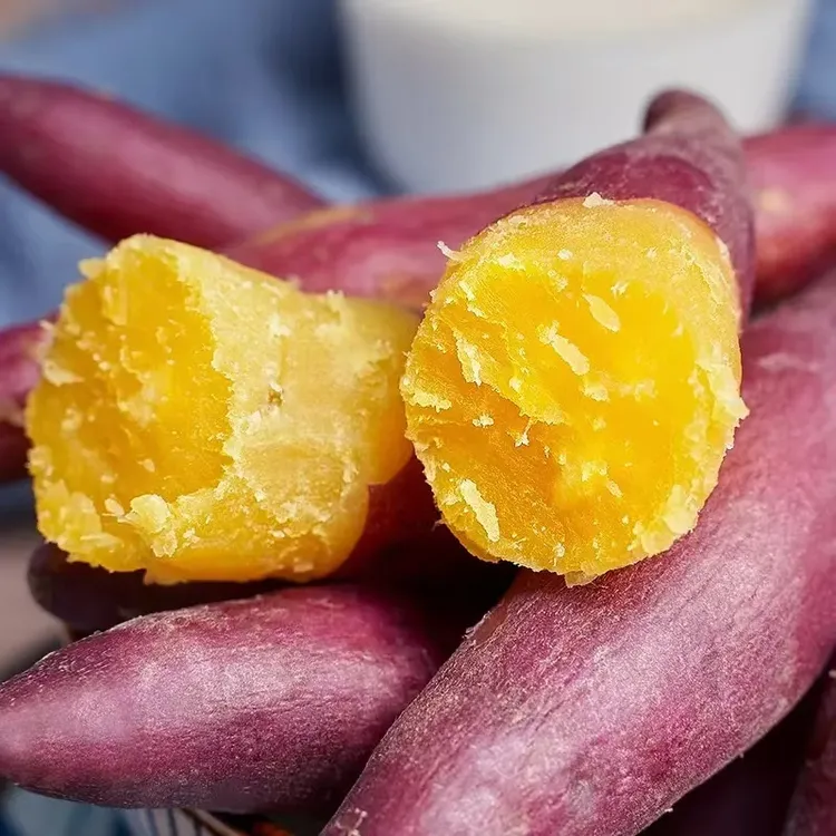 【特价3斤】天目山小香薯沙地板栗红薯新鲜黄心手指辅食粗粮1-5斤