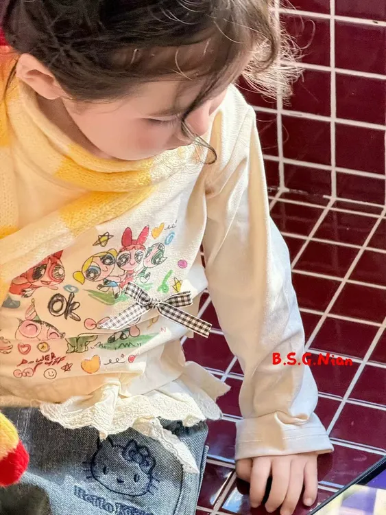 【谷谷家】飞天小女警长袖