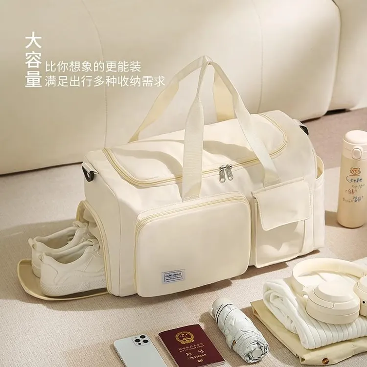 日本可折叠旅行包大容量运动健身包出差登机包旅游行李收纳袋