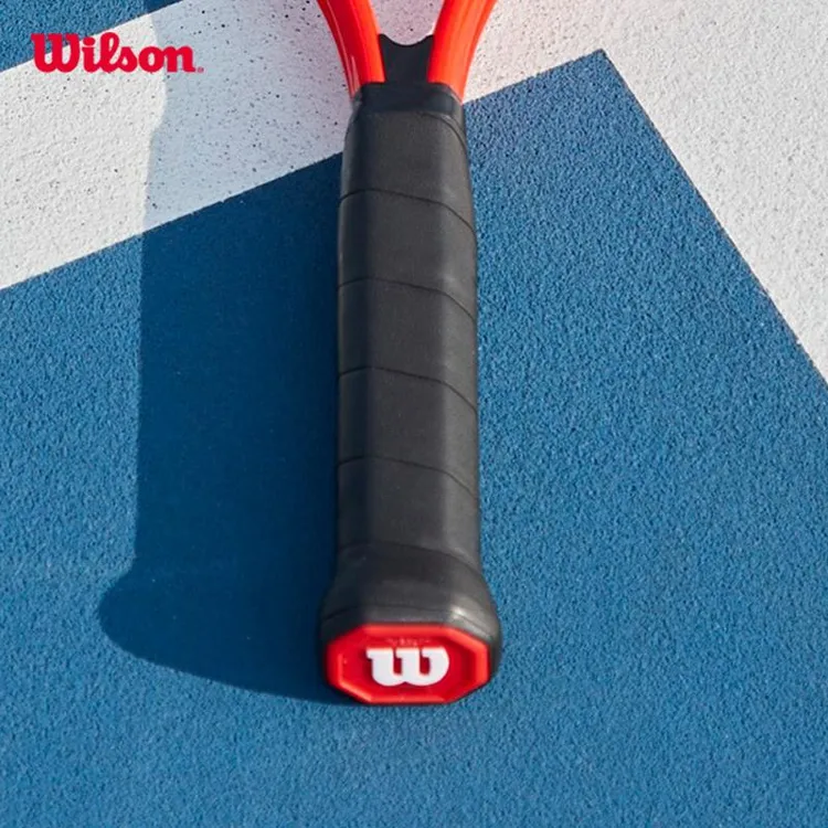 德国Wilson威尔胜高端专业网球拍吸汗带舒适手感PU干性手胶PRO SO