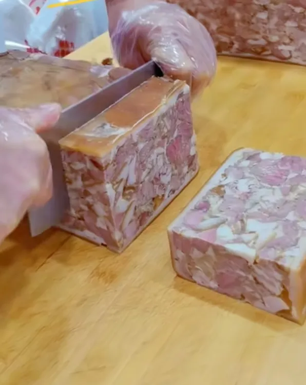 压猪头肉，熟食，肥瘦均匀