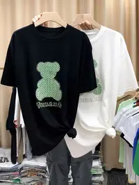 【T恤】高档新款上衣设计感时装女装服装2479[XSLF]Q