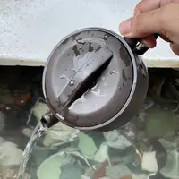 【闪购商品】一片瓦深井老紫汉瓦壶YPW