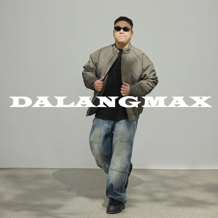 包包不想胖大码男装冬季新款休闲百搭保暖加厚宽松棉衣潮男