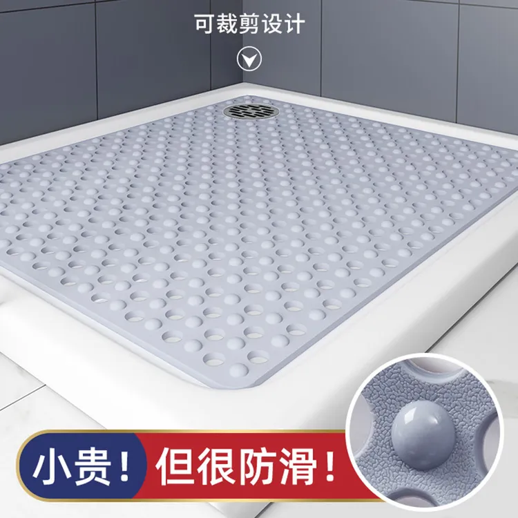 酒店浴室防滑垫淋浴房洗澡脚垫厕所卫生间儿童家用防水防摔地垫