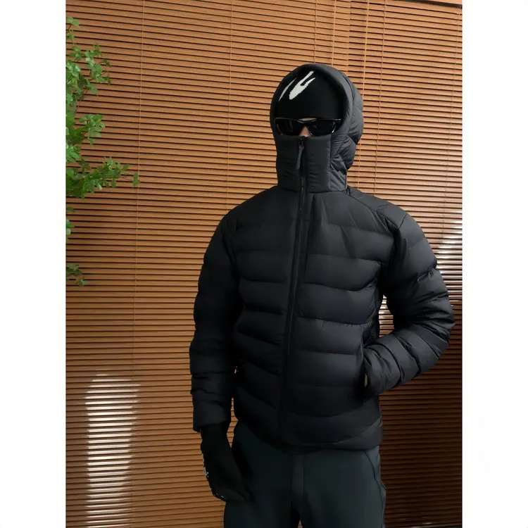 OwN軍鸟排骨羽绒服Thorium90白鸭绒防风防泼水冬季保暖户外运动