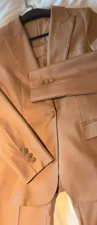 一姐【910卡其西装】千金财阀ins洋气衣服女