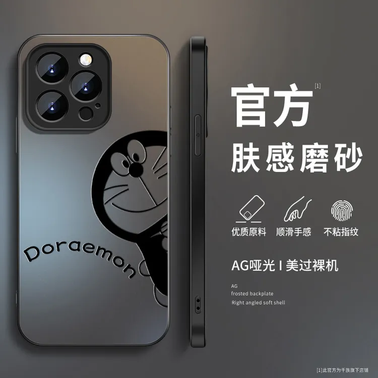 适用苹果15手机壳新款iPhone15pro磨砂硅胶卡通15promaxplus外壳