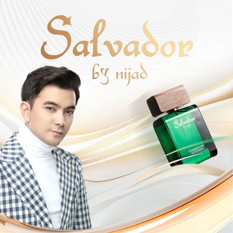 Salvador森林之风清爽中性香水