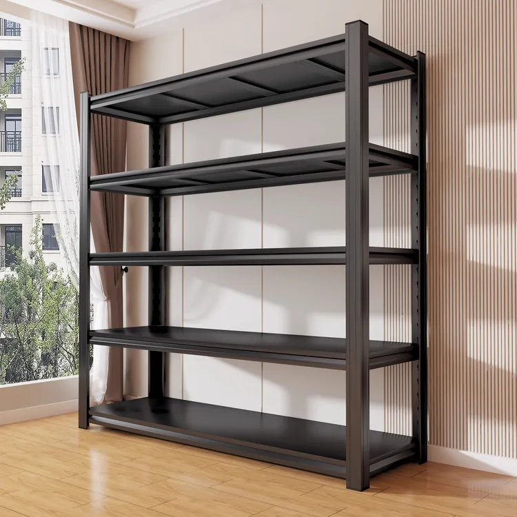 【直降到底】家用置物架货架落地多层储物可调节仓库收纳展示架