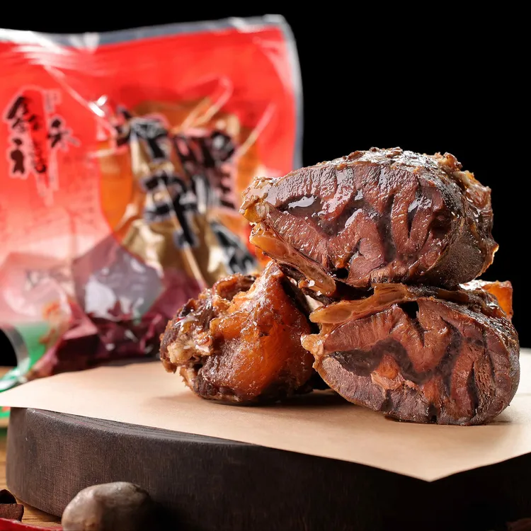 鑫禧禾哈尔滨老式酱牛肉250gX3袋卤牛肉开袋即食肉类熟食真空包装