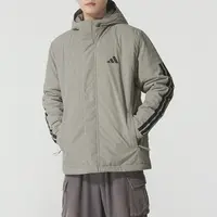 adidas/阿迪达斯男装休闲户外运动服防风保暖棉衣外套JY8305