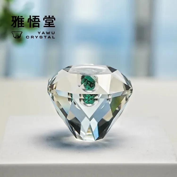 绿松石盖置耐热简约玻璃茶具高档泡茶碗茶道器具茶配茶零