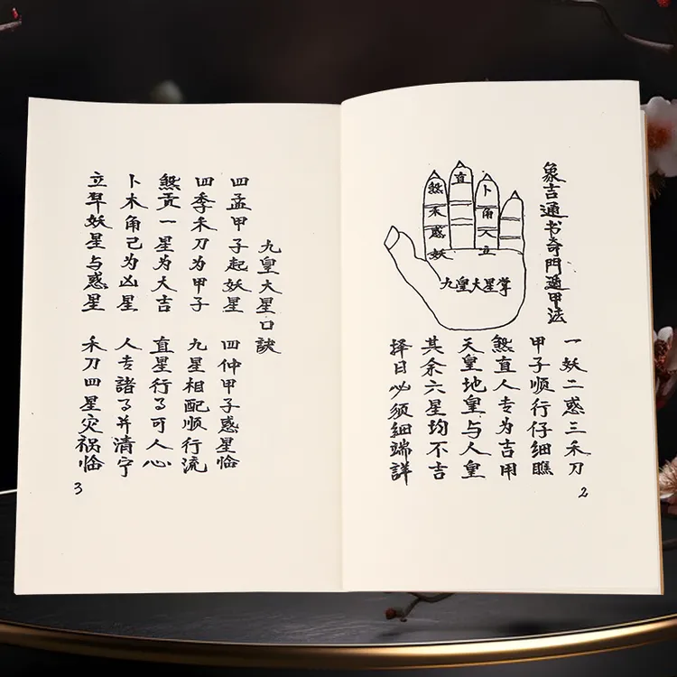 择日通书全集内容通俗易懂纯手工线装民间收藏古籍中国古文化书籍