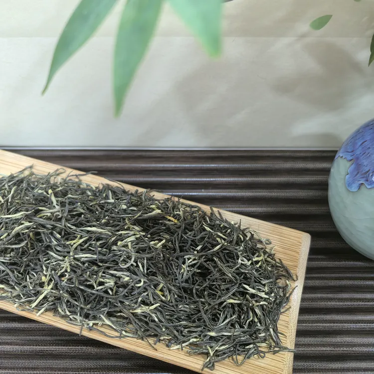 李阿姨【茉莉六窨飘雪】25年新茶茉莉花茶女儿眉浓香耐泡