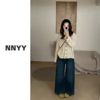 阿虞 蔷薇日记｜亚麻莱赛尔针织长袖开衫早秋女