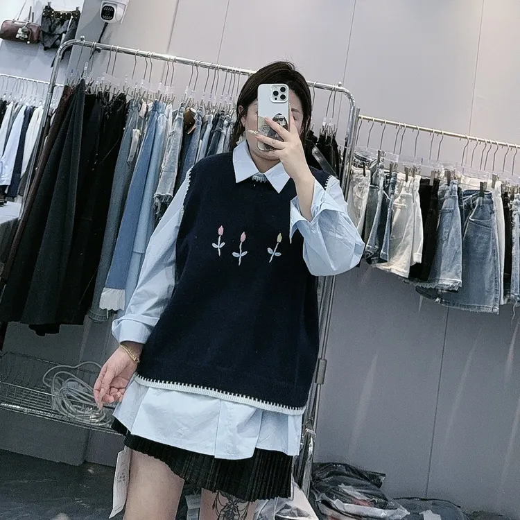 衬衫两件套学院风套装