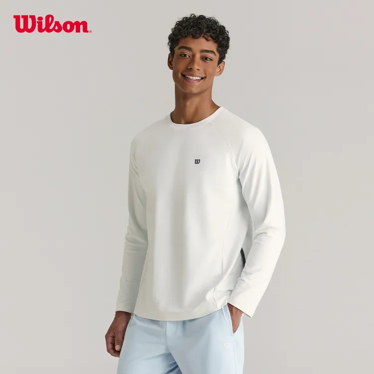 Wilson威尔胜官方流光风25男子ACTIVE运动长袖WM20089