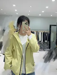 【李姑娘专属】311韩版宽松简约百搭冲锋衣