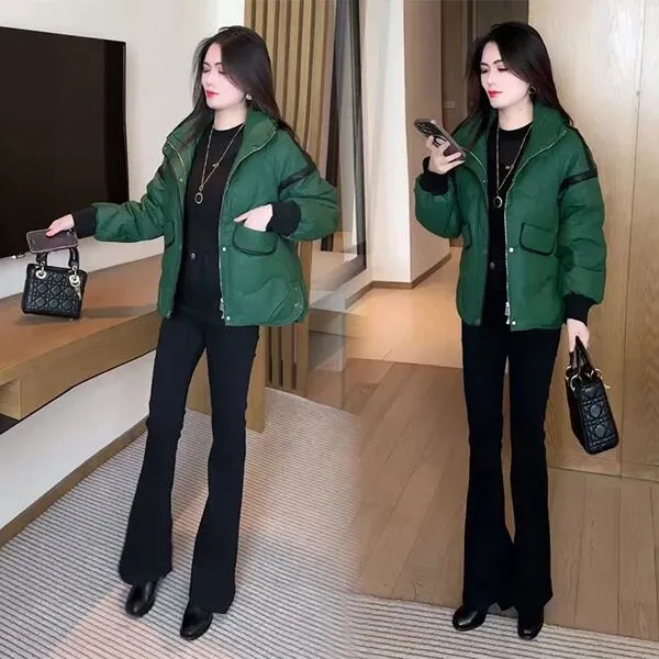 【有运费险】冬季新品穿搭面包服气质显瘦休闲时尚宽松外套