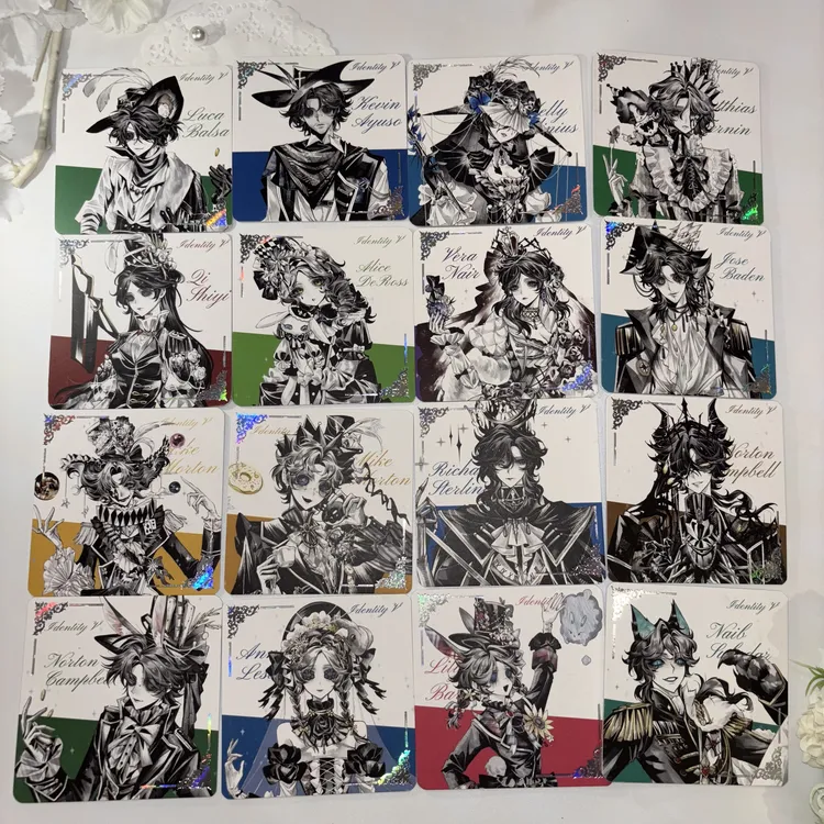 同人周边第五人格黑白风制品