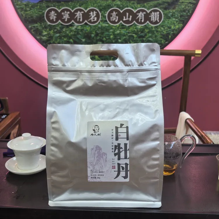 寿之韵荒野白牡丹