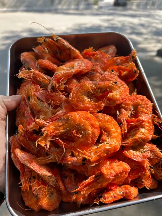 饶平本地软虾干250g