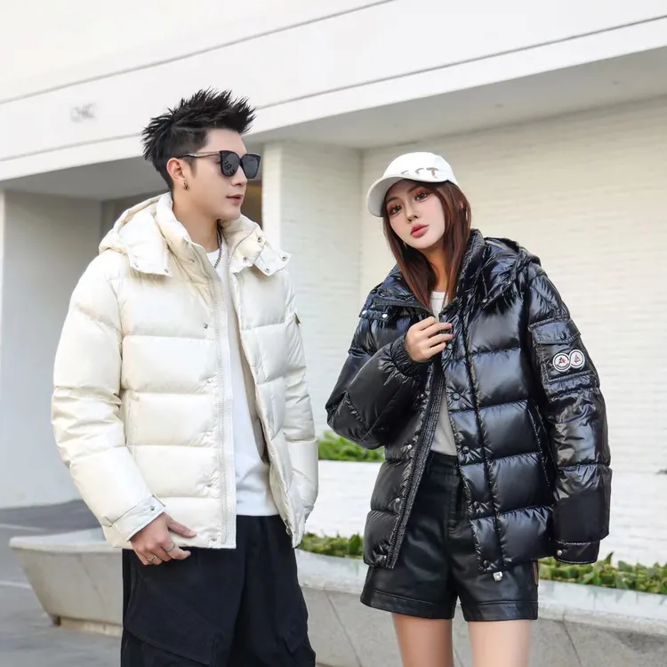 2025冬季新款玛雅70周年高端新国标男女情侣短款羽绒服