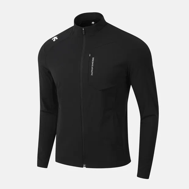 DESCENTE/迪桑特25年春季新款立领外套商务休闲TFT21