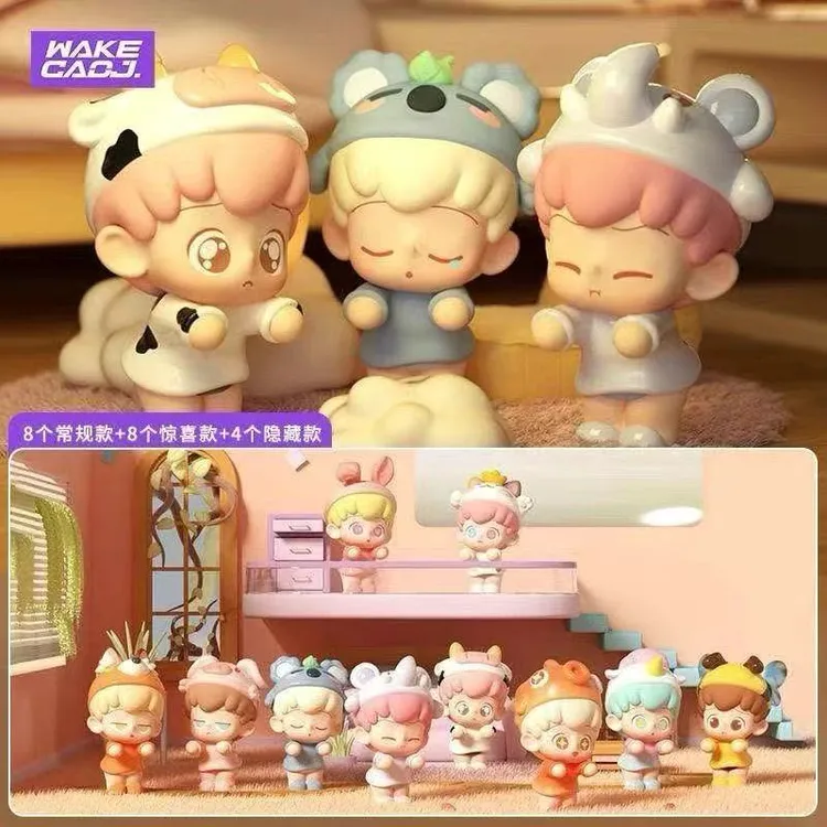 {1-120}EMOR萌物幻想乡盲盒系列手办男女生日礼物ayortoys盲盒