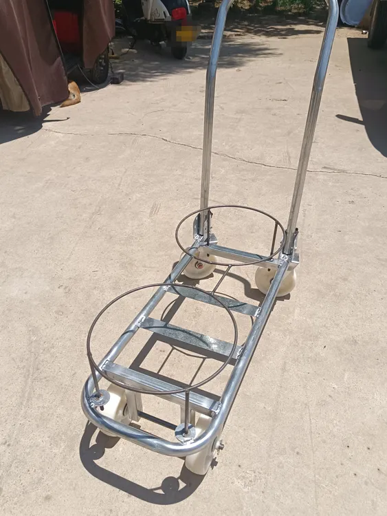 撑袋子多用途大棚采摘便携折叠农用手推车工具车运费自理农用工具