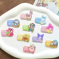 可爱字牌亚克力冰箱贴个性祝福语磁性吸铁石网红家用