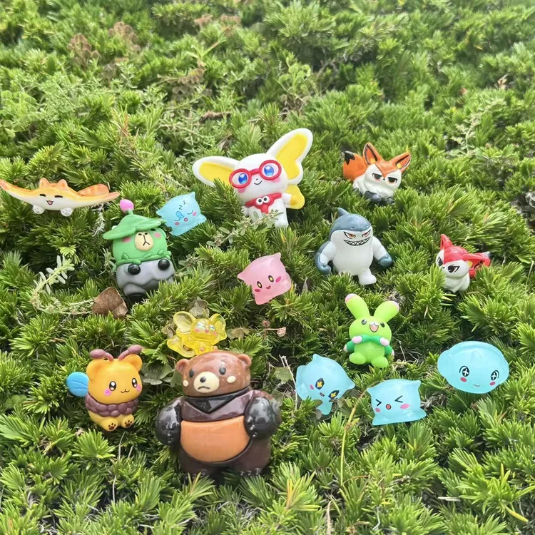 【神奇艾比】应有尽有集合款公仔摆件玩具