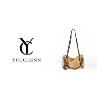 YUUCHENN/   36cm  原创设计高定真皮包  HH7883