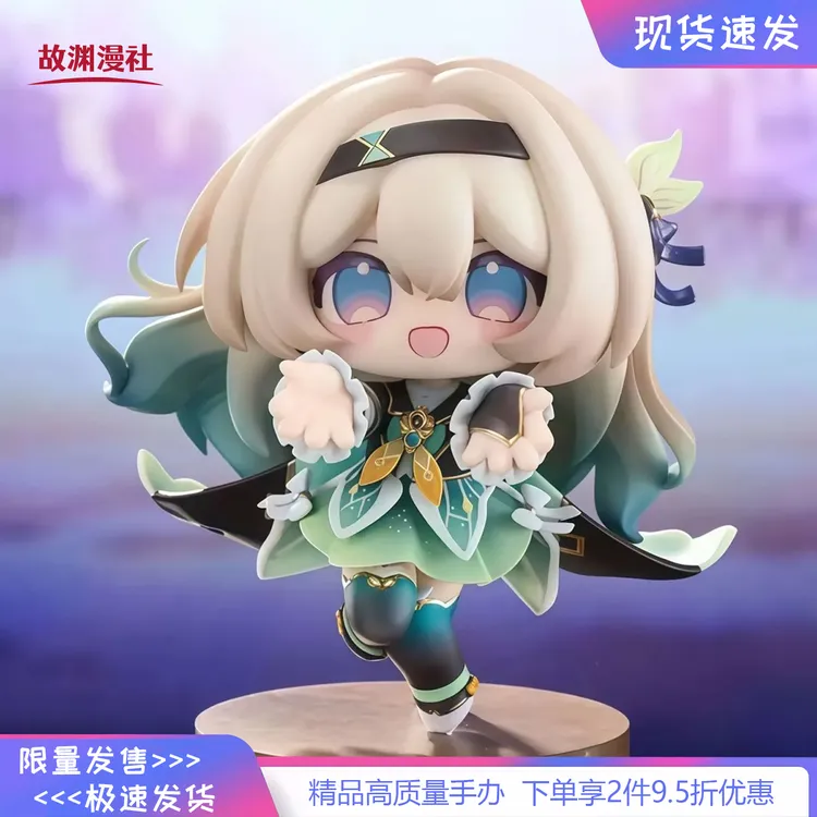 崩铁Q版流萤卡芙卡游戏二次元周边美少女模型手办GK雕塑桌搭摆件