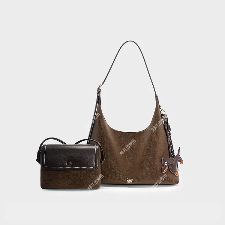 【刘叮当】百搭气质女包通勤包包女款爆款2025新款大容量腋下托特包