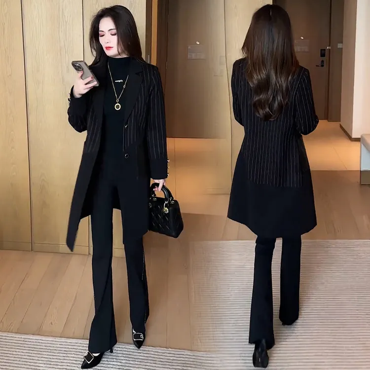 风衣外套女2025秋季新款时尚洋气休闲百搭修身显瘦气质中长款大衣