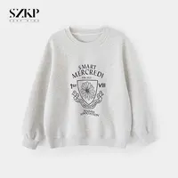 SZKP女童秋装2025新款长袖卫衣中大童洋气上衣儿童衣服BGYQ552432