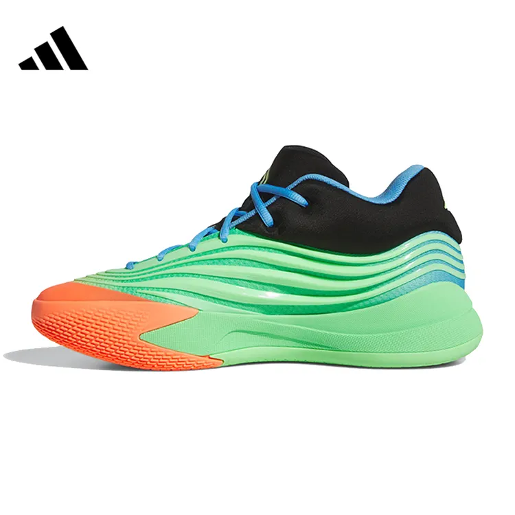 adidas阿迪达斯2025男子DAME X夏日户外玩球穿搭实战篮球鞋KI5949