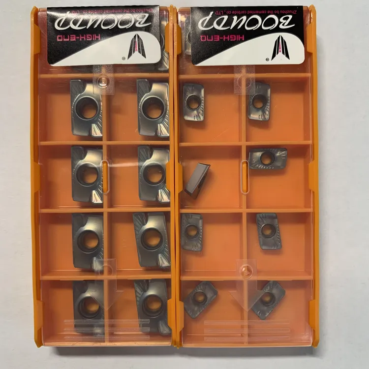 株洲铣刀片APMT1135/1604PDER通用型加工高硬度数控刀粒